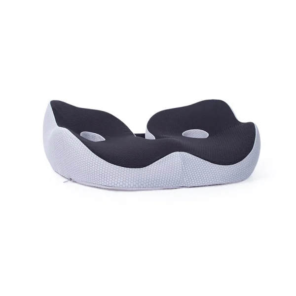 Portable Memory Foam Seat Cushion U-Shaped Office Car Airplane Pillow Back Support Pain Relief Pillow Ergonomic Body Support - Image 7