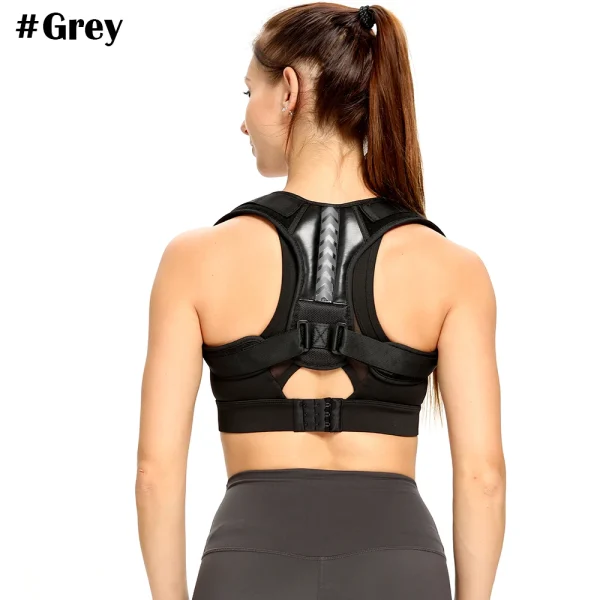 Adjustable Posture Corrector Upper Back Brace Neck Shoulder Brace Back Support Pain Relief Belt Women Men Spine Straightener - Image 7