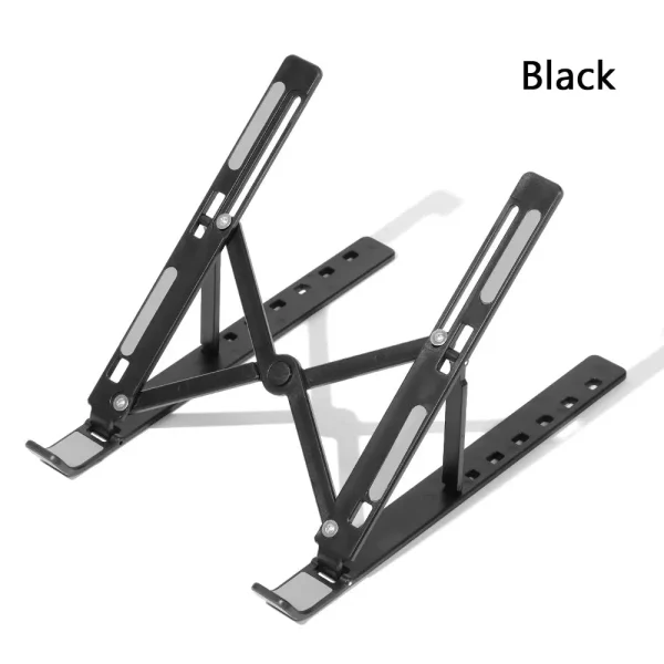 Adjustable Laptop Stand Folding Portable Desktop Holder Office Supplies Support For Notebook Computer Macbook Pro Air iPad - Image 7
