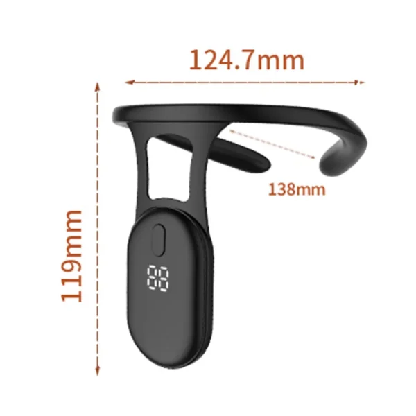 Smart Back Posture Corrector Humpback Corrector Protect Eyesight for Children Men Women Upper Back Shoulder Lumbar Correction - Image 6