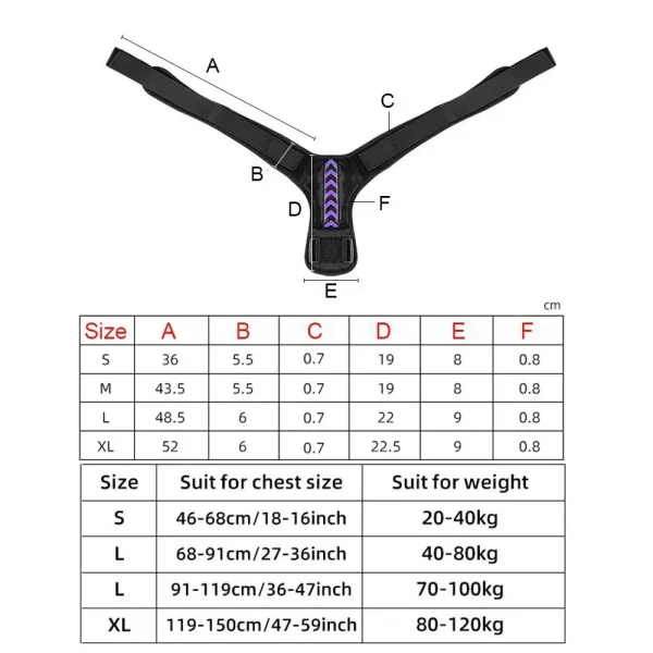 1pc Posture Corrector Unisex Adjustable For Clavicle Support Providing Pain Relief Neck Back Shoulder Reshape Your Body - Image 2