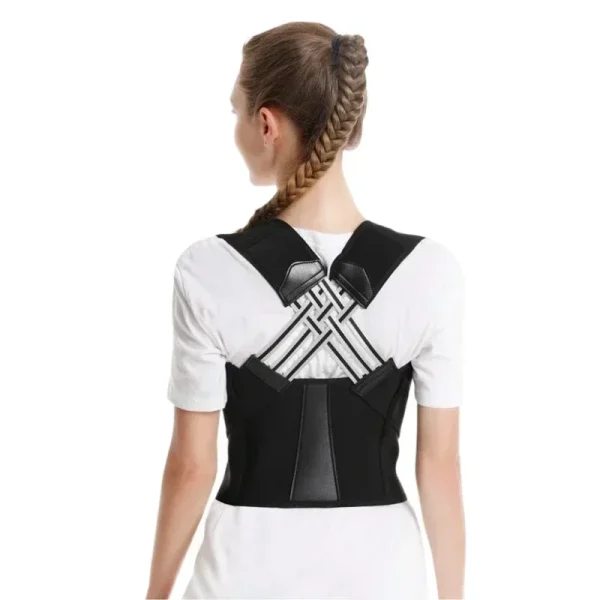 Posture Back Brace Adjustable Back Support Strap to Prevent Spinal Distortion and Hunchback for Men Women corrector de postura - Image 7