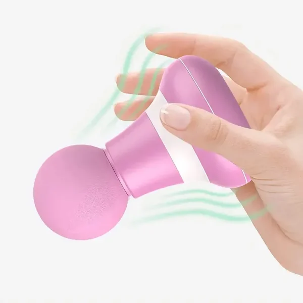 Mini Portable Massage Gun Deep Tissue Percussion Handheld Muscle Massager for Athletes Body Back Pain Relief - Image 8