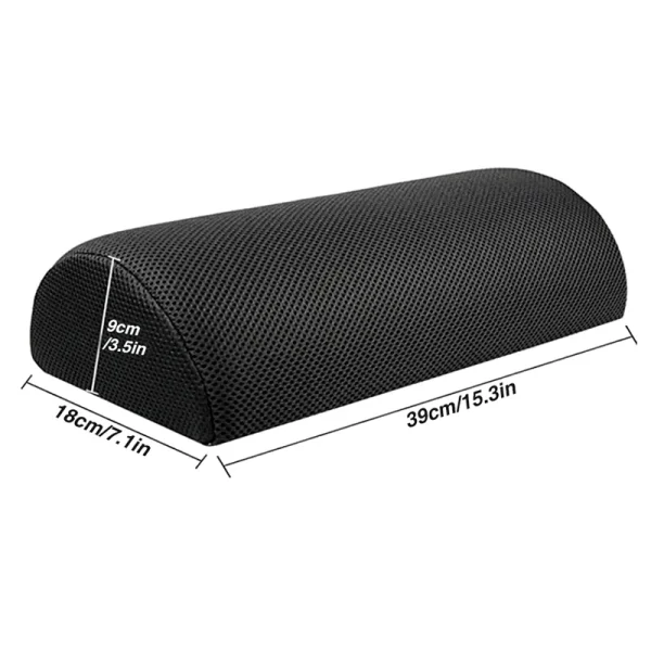 1pcs Foot Rest for Under Desk at WorkErgonomic Design Foot Stool for Fatigue with Memory Foam,Non Slip Bead,Washable Cover-Under - Image 7