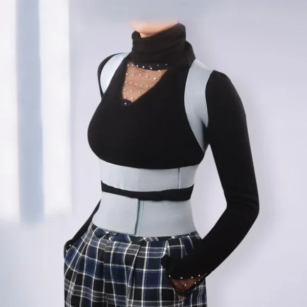 Posture Corrector Adjustable Back Support MenWomen Back Clavicle Spine Shoulder Correction Brace Belt Strap Comfortable - Image 4