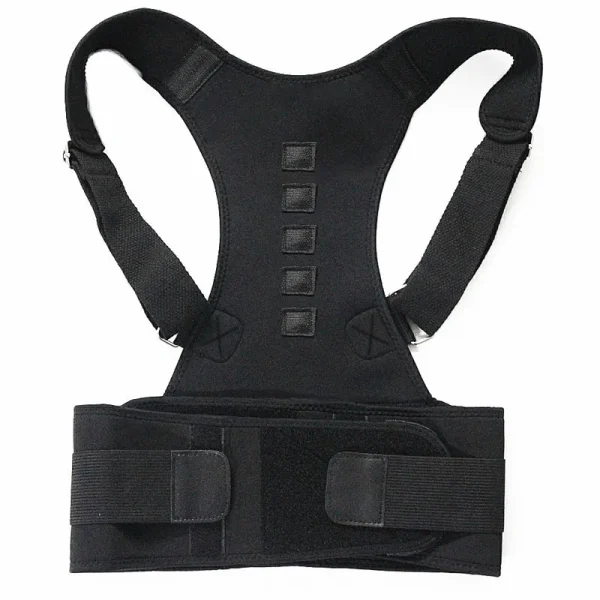 Magnetic Therapy Posture Corrector Posture Corset Shoulder Support Belt Men And Women Braces And Support Belt Shoulder Posture - Image 7