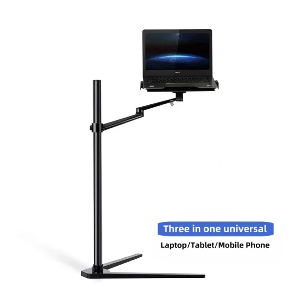 The laptop stand movable suspended and adjustable and the lazy reading stand standing Laptop Parts Accessories Office equipment - Image 3