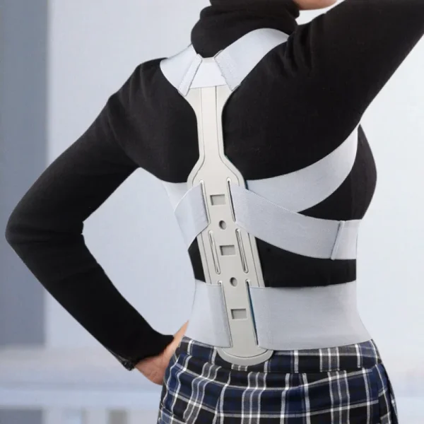 Posture Corrector Adjustable Back Support MenWomen Back Clavicle Spine Shoulder Correction Brace Belt Strap Comfortable - Image 3