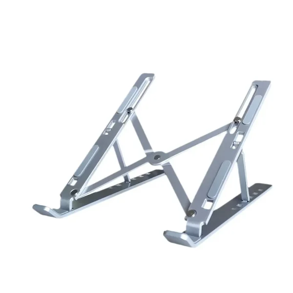 Aluminum Alloy Laptop Holder Stand Adjustable Foldable Portable for Notebook Computer Bracket Lifting Cooling Holder Non-slip - Image 7