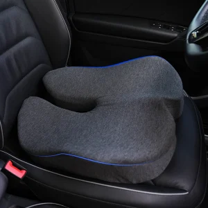 Memory Foam Seat Cushion Portable Comfort Car Seat Pad Fatigue Pain Relief Suitable Chair Cushion Car Accessories