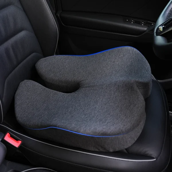 Memory Foam Seat Cushion Portable Comfort Car Seat Pad Fatigue Pain Relief Suitable Chair Cushion Car Accessories