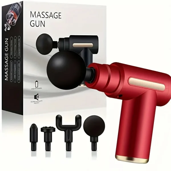 Fascial Gun Muscle Massage Gun Deep Tissue Muscle Handheld Percussion Massager For Body Back And Neck Leg - Image 6