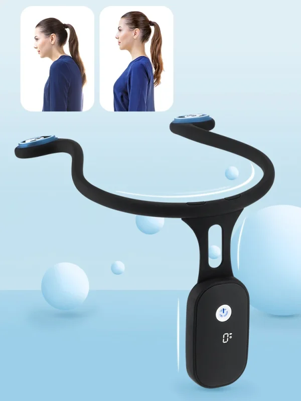 Smart Posture Corrector Device Posture Training Realtime Scientific Back Posture Correct Neck Hump Corrector Adult Kid Health - Image 6