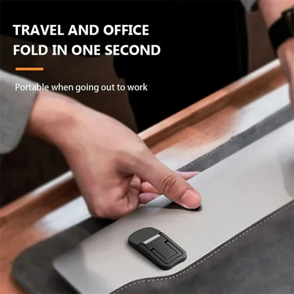 Foldable Laptop Stand Portable Notebook Support Base Holder Adjustable Riser Cooling Bracket Universal for Tablet  Laptops PC - Image 4