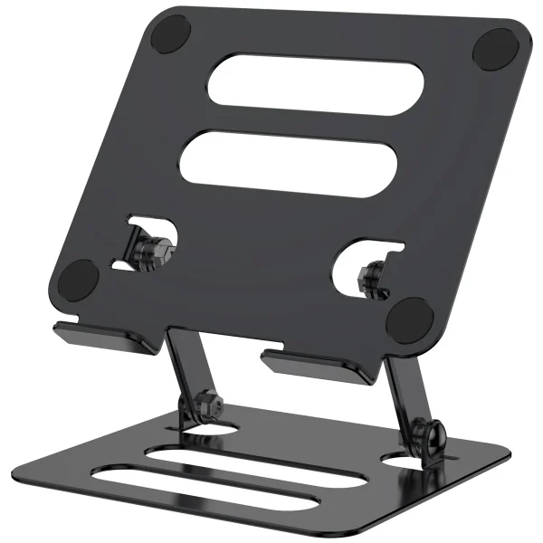 laptop stand Adjustable Mini Laptop bracke Desk Folding Stand Desktop Holder Compatible For Macbook Laptop PC Accessories - Image 8