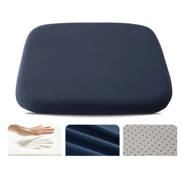 40x40cm Memory Foam Seat Cushion Memory Cotton Office Student Seat Cushion Hemorrhoid Cushion Prolonged Sitting God Tool JAF134 - Image 8
