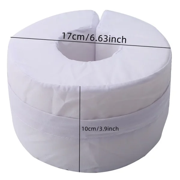 Heel Anti Bedsore Pillow Foot Hand Rest Elevating Cushion Pad for Elderly Bedridden Patient Hands Legs Foot Care Supports - Image 6