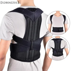Posture Corrector for Men and Women Back Posture Brace Clavicle Support Stop Slouching and Hunching Adjustable Back Trainer