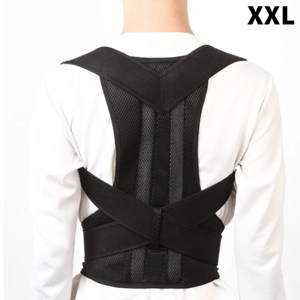 Posture Corrector for Men and Women Back Posture Brace Clavicle Support Stop Slouching and Hunching Adjustable Back Trainer - Image 9