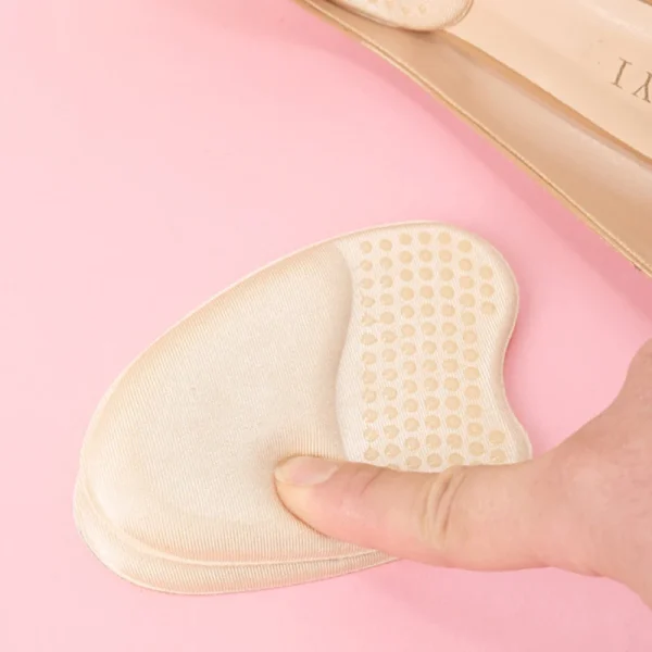 Forefoot Insert Cushion Pads Women Soft Orthopedic Insoles High Heels Insoles Anti-slip Foot Pain Relief Pads Gel Shoe Insert - Image 3