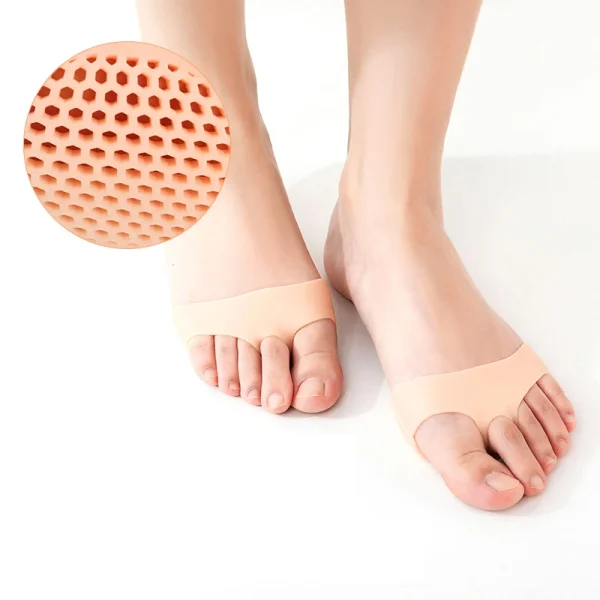 Cotton Forefoot Pads Women Soft High Heel Shoes Half Insole Pain Relief Feet Protective Cushion Toe Support Pads 1 Pair - Image 10