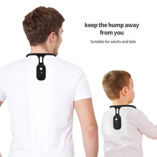Invisible Smart Posture Corrector Back Support Shoulder Spine Posture Correction Postural Brace Adult Children Health Fixer Tape - Image 3