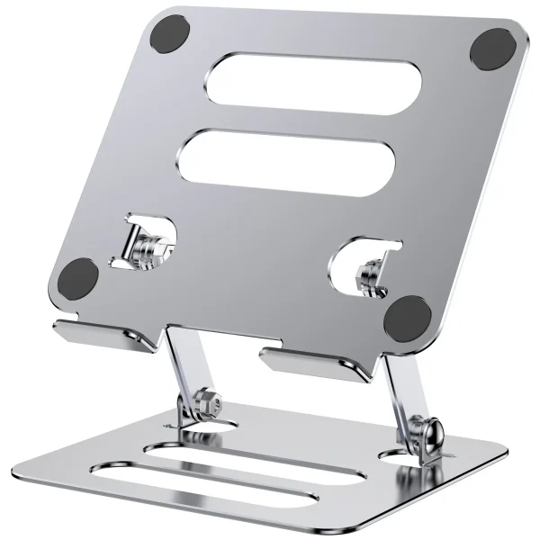 laptop stand Adjustable Mini Laptop bracke Desk Folding Stand Desktop Holder Compatible For Macbook Laptop PC Accessories - Image 7