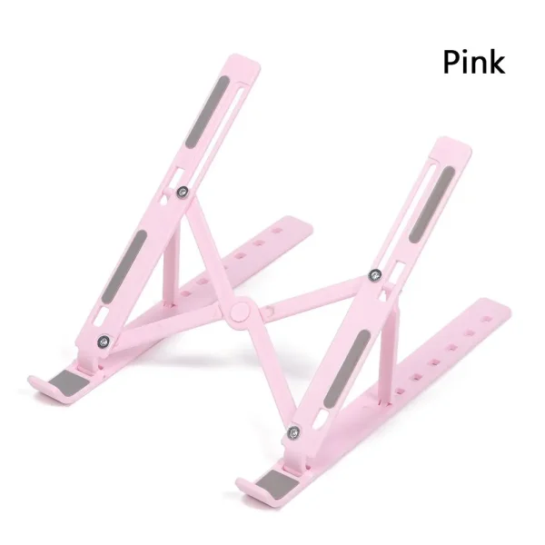 Adjustable Laptop Stand Folding Portable Desktop Holder Office Supplies Support For Notebook Computer Macbook Pro Air iPad - Image 9