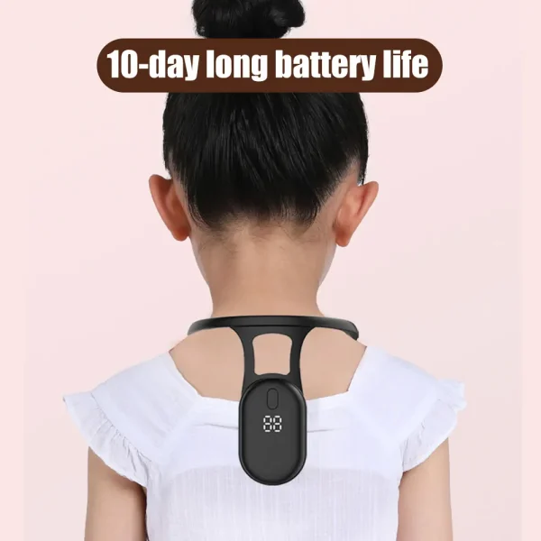 Intelligent Posture Corrector Portable Posture Correction Device Anti-Humpback Protect Eyesight for Adult and Children - Image 6