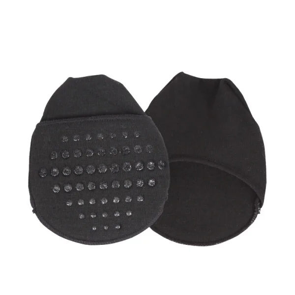Metatarsal Sleeve Pads Ball of Foot Cushions with Soft sponge and silicone dots forefoot cushioning socks Non Skid Half Socks - Image 8