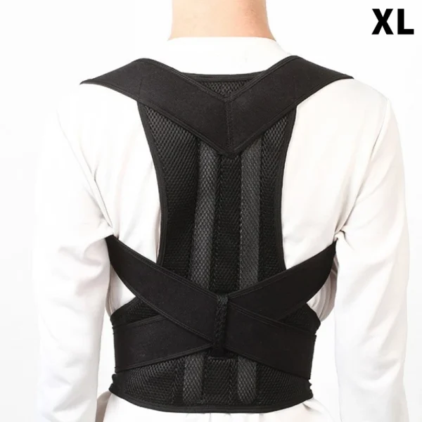 Posture Corrector for Men and Women Back Posture Brace Clavicle Support Stop Slouching and Hunching Adjustable Back Trainer - Image 12