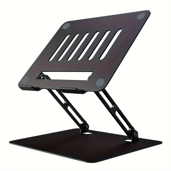 Jomaa Adjustable Laptop Stand Portable Aluminum Riser Ergonomic Foldable Desk Stand for Computer Notebook - Image 8