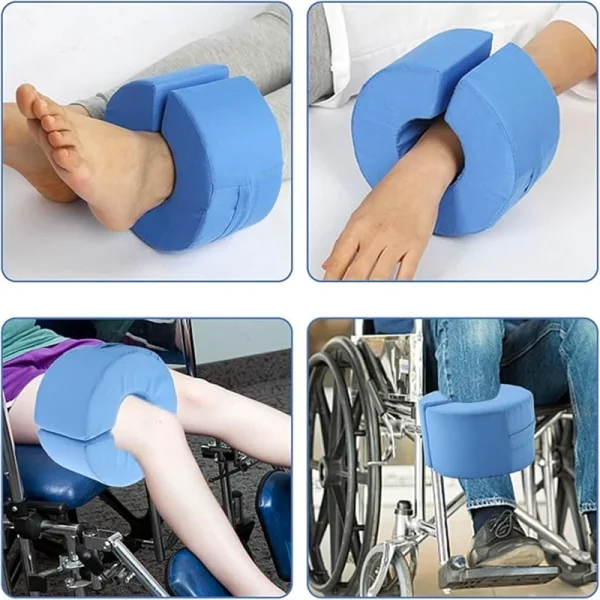 Heel Anti Bedsore Pillow Foot Hand Rest Elevating Cushion Pad for Elderly Bedridden Patient Hands Legs Foot Care Supports - Image 4