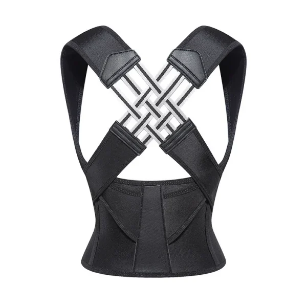 Posture Corrector for Women and Men,Adjustable Shoulder Posture Brace,Back Straightener Posture,Used for Middle Upper Spine - Image 7