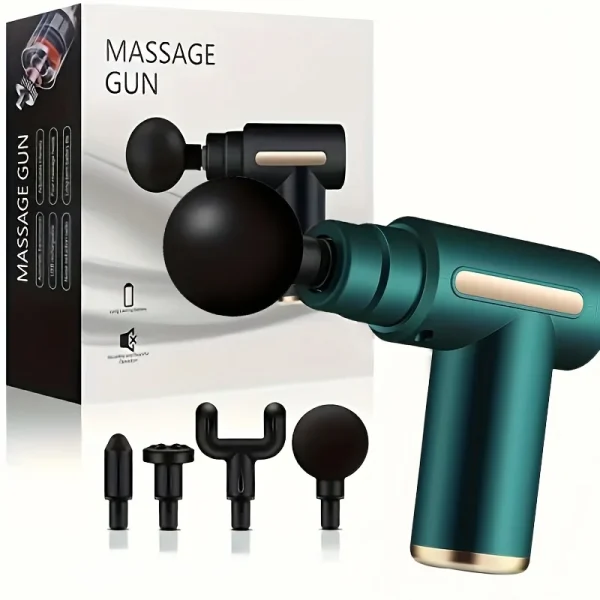 Fascial Gun Muscle Massage Gun Deep Tissue Muscle Handheld Percussion Massager For Body Back And Neck Leg - Image 9