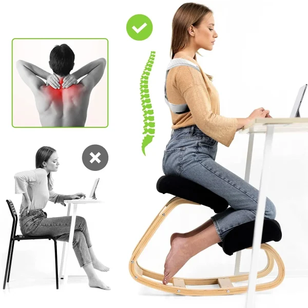 Posture Corrector Unisex Adjustable for Clavicle Support Providing Pain Relief for Neck Back Shoulder Reshape Your Body Unisex - Image 3