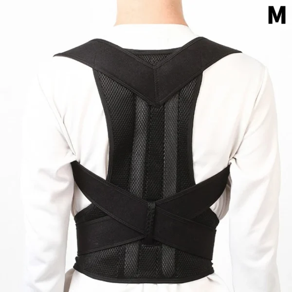 Posture Corrector for Men and Women Back Posture Brace Clavicle Support Stop Slouching and Hunching Adjustable Back Trainer - Image 8