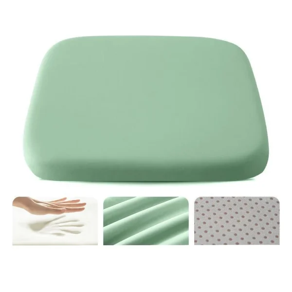 40x40cm Memory Foam Seat Cushion Memory Cotton Office Student Seat Cushion Hemorrhoid Cushion Prolonged Sitting God Tool JAF134 - Image 9