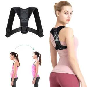 Back Posture Corrector Vest Adjustable Back Support Strap Shoulder Spine Brace Neck Stretcher Trainer Unisex Posture Correction