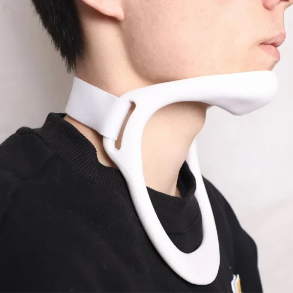Posture Corrector Cervical Collar Neck Brace Cervical Traction Device Cervical Neck Braces Health Care Neck To Prevent Head Low - Image 3