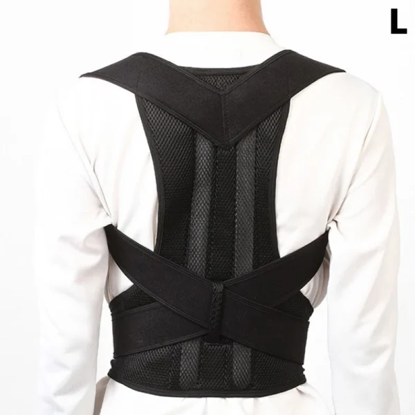 Posture Corrector for Men and Women Back Posture Brace Clavicle Support Stop Slouching and Hunching Adjustable Back Trainer - Image 11