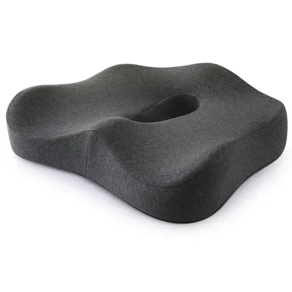 Memory Foam Seat Cushion Office Chair Cushion Car Seat Support Waist Pillow Massage Buttocks Pad Pain Relief Orthopedic Pillow - Image 3