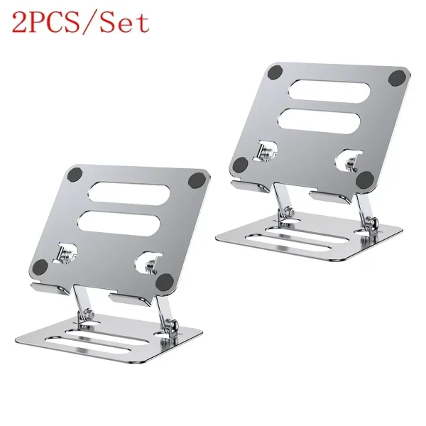 laptop stand Adjustable Mini Laptop bracke Desk Folding Stand Desktop Holder Compatible For Macbook Laptop PC Accessories - Image 9