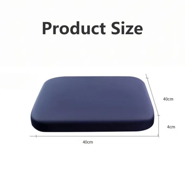 Memory Foam Seat Cushion Slow Rebound Support Ergonomic for Car Office and Student Seat Cushion Prolonged Sitting God Tool - Image 6