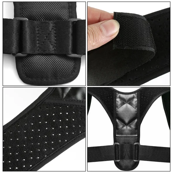 Adjustable Back Posture Corrector Preventing Humpback Upper Back Neck Brace Shoulder Back Correction Belt Spine Pain Relief - Image 5