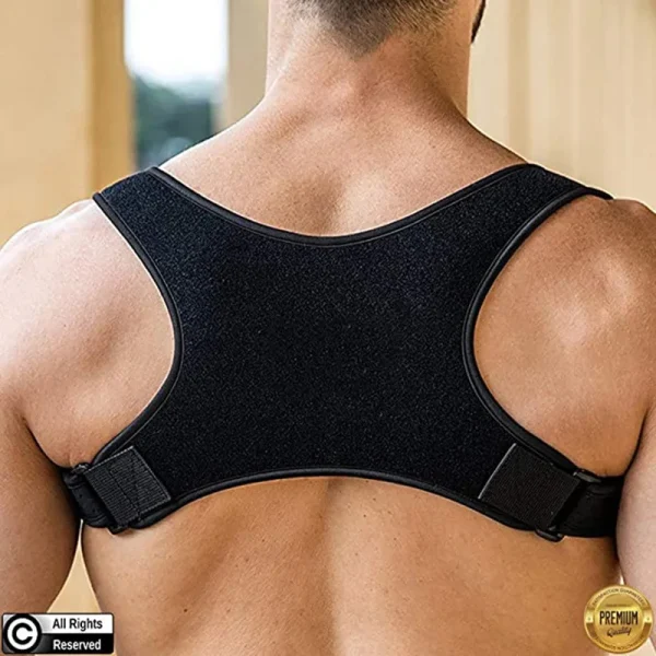 Anti-Hunchback Corrector For Improving Posture Reducing Hunchback Lightweight Back Support Back Sitting Correction Belt - Image 7