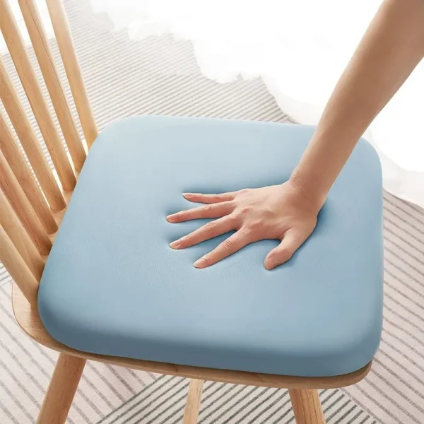 40x40cm Memory Foam Seat Cushion Memory Cotton Office Student Seat Cushion Hemorrhoid Cushion Prolonged Sitting God Tool JAF134