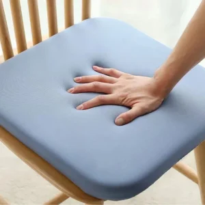 Memory Foam Seat Cushion Slow Rebound Support Ergonomic for Car Office and Student Seat Cushion Prolonged Sitting God Tool