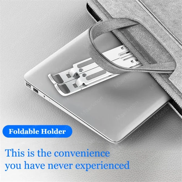 Foldable Laptop Stand Portable Adjustable Tablet Computer Support Notebook Bracket For Macbook Air iPad Tablets Base Accessories - Image 5