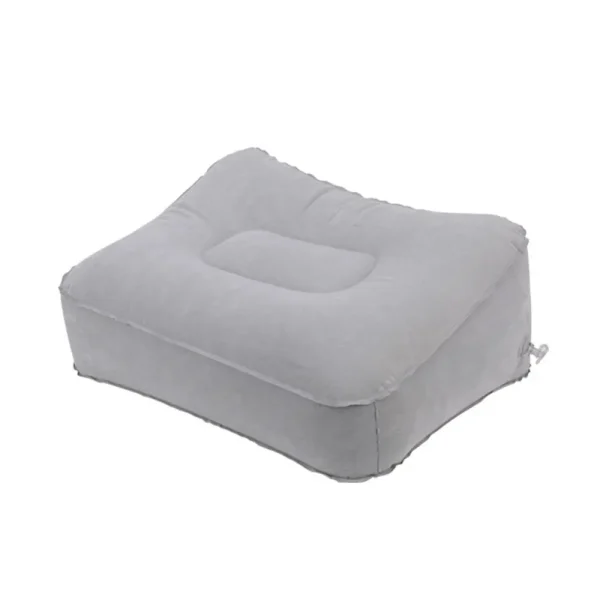 Inflatable Soft Footrest Pillow PVC Inflatable Foot Rest Pillow Cushion Air Travel Office Home Leg Up Relaxing Feet Almohada - Image 8